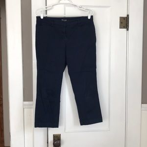 Navy New York and Company Capris Size 6
